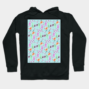 floral print 3 Hoodie